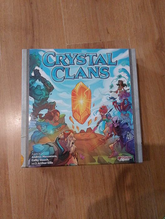 Crystal Clans gra planszowa