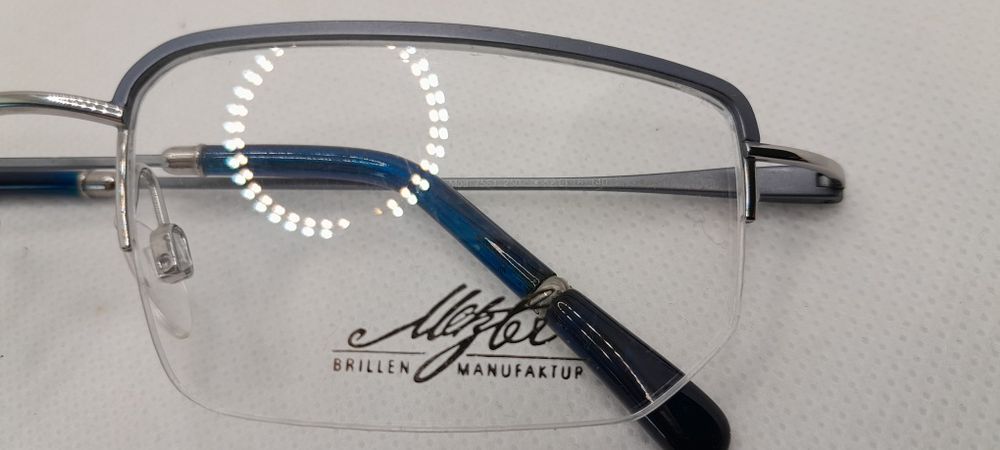 Nowe okulary unisex oprawki Berlin Manufaktur