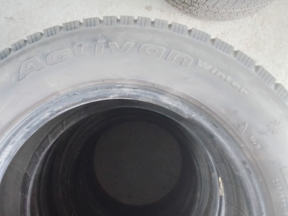 4 Opony zimowe 215/65r16C BFGOODRICH