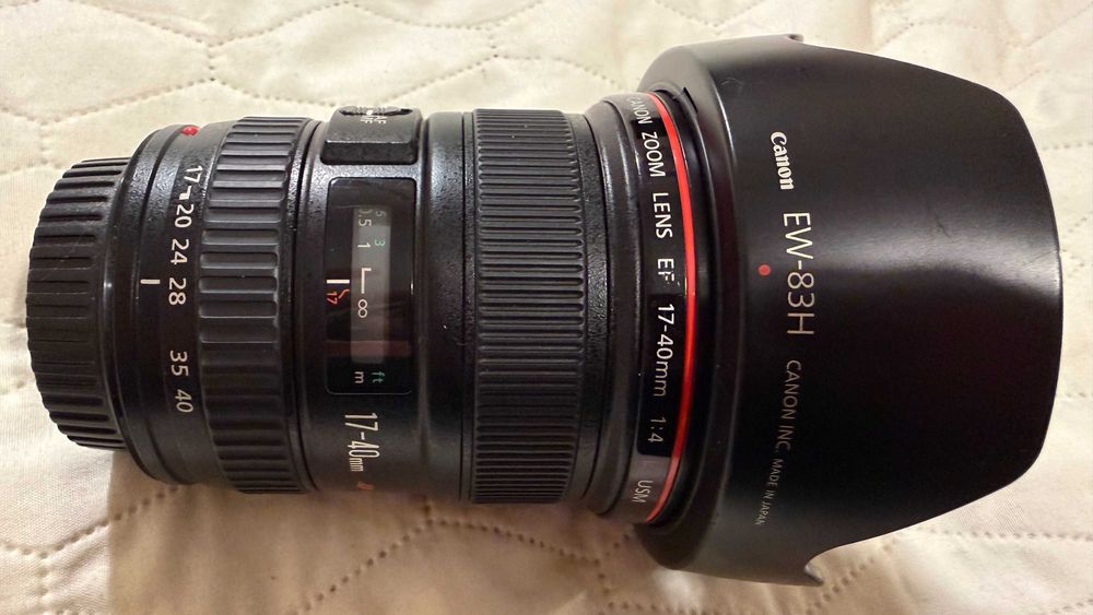 Obiektyw Canon EF 17-40mm f/4L  USM
