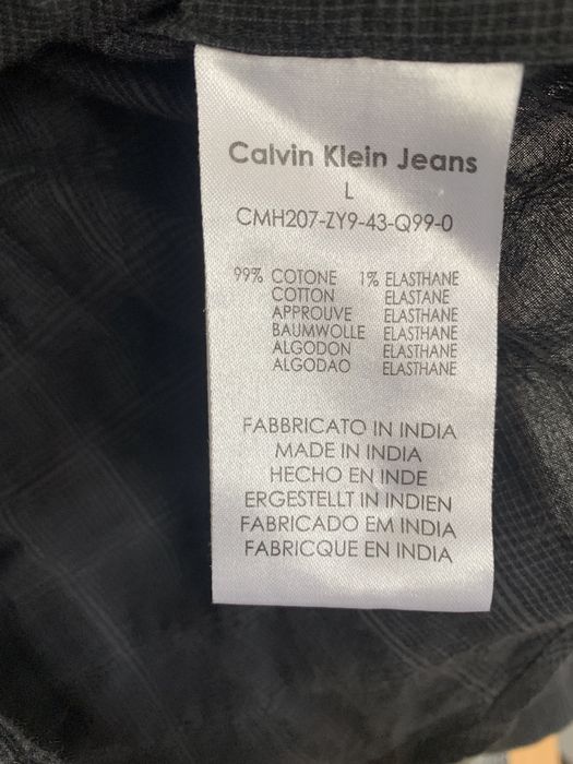 Koszula męska Calvin Klein Jeans L