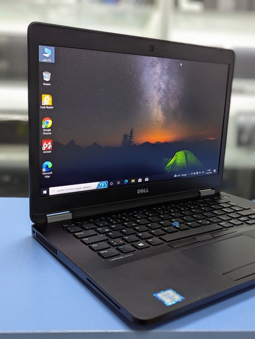ОПТ.Ноутбук DELL Latitude E7470/14/FullHD/i5-6300U/8/256/гарантія 9міс