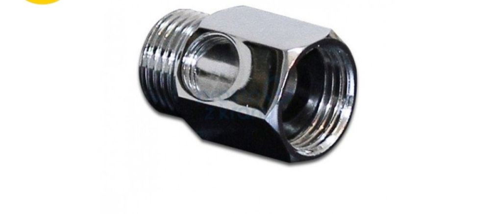 Przyłącze gwint 1/2 z otworem na zawór do węża filtra ro