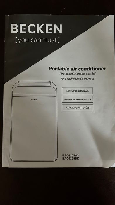 Ac portátil BECKEN BAC4255wh