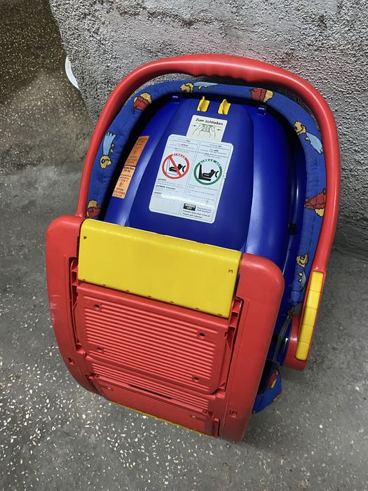 Cadeira auto Mercedes