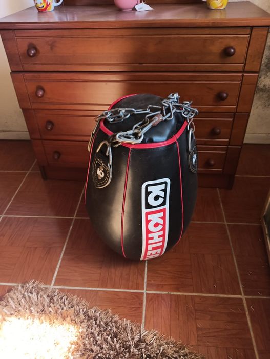 Saco de box para treino