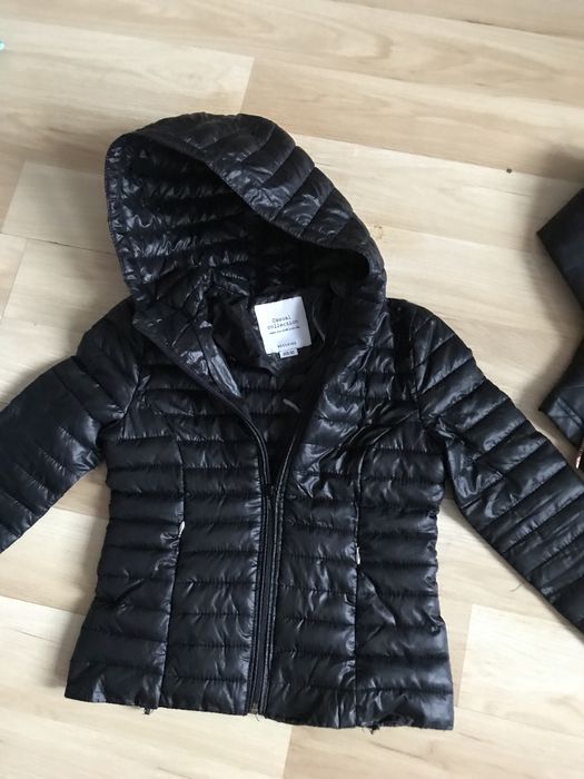 Zestaw kurtek dla diewczynki 122-128