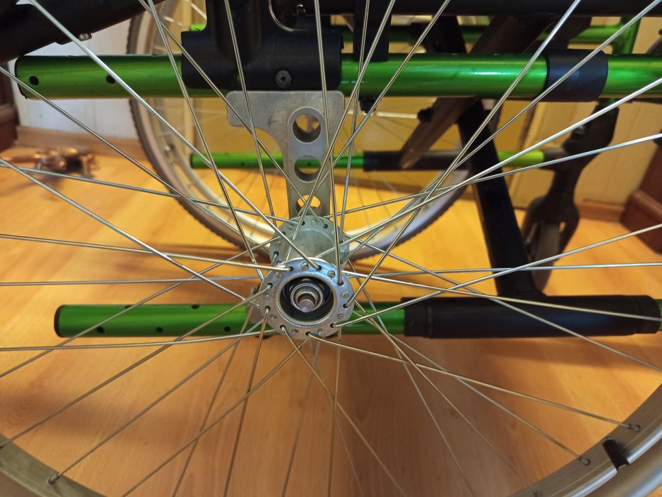 Инвалидная коляска Breezy Style 44см. Облегченная, Новая.