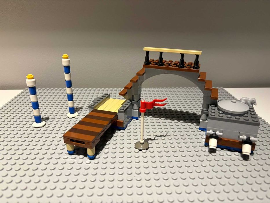 LEGO Indiana Jones 7197 Pościg w Wenecji