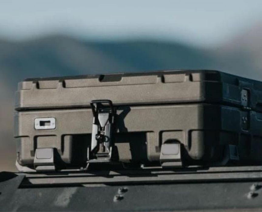 CAIXAS DE ARRUMAÇÃO PARA OVERLAND