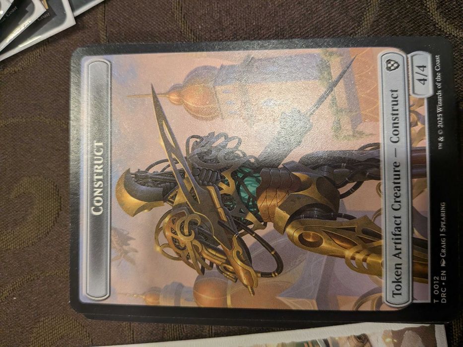 Aetherdrift: "Living Energy" Commander Deck ENG