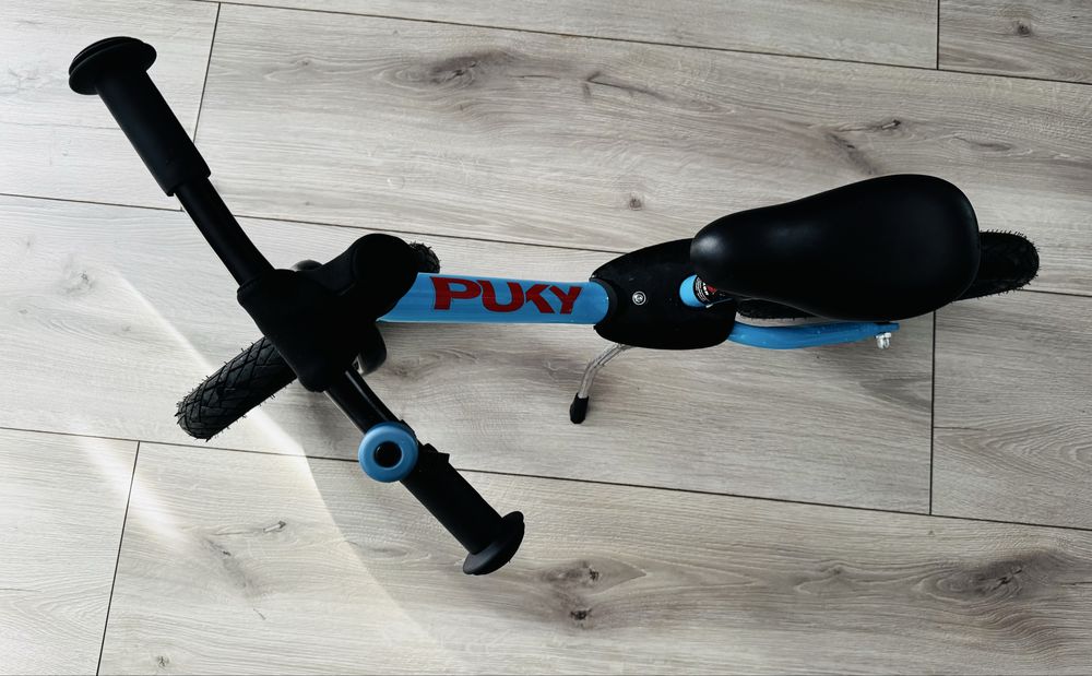 Rowerek biegowy PUKY LR 2 light blue pompowane koła