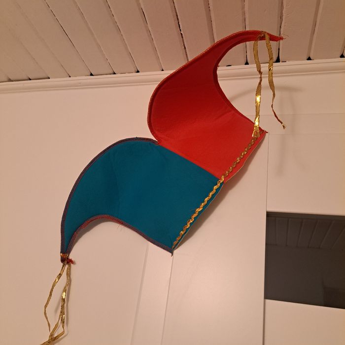 Strój przebranie kostium klaun uniwersalny