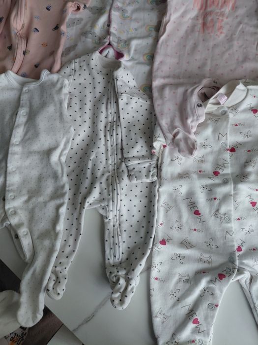 Вещи для новорождённых до 68 см