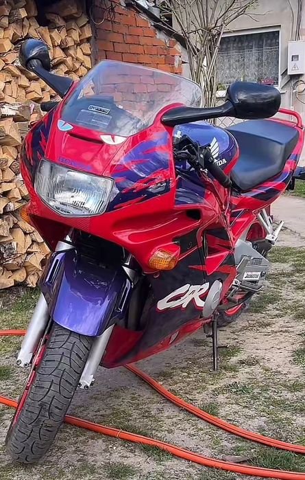 Honda CBR 600F 2