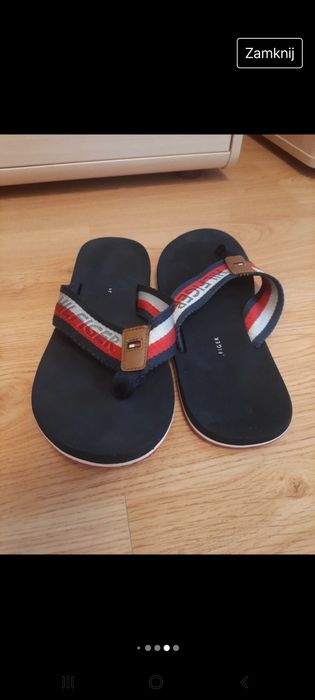Klapki-japonki Tommy Hilfiger 43/44