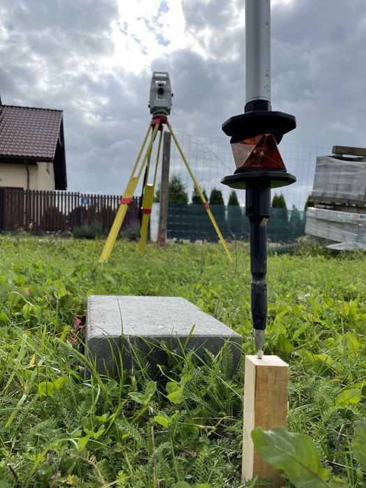 Geodeta, geodezja - usługi geodezyjne