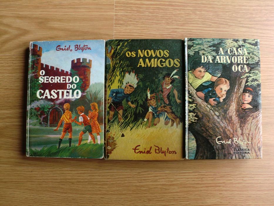 Obras de Enid Blyton