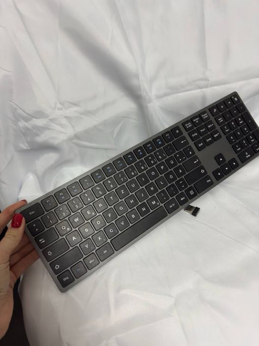 Zestaw Klawiatura membranowa myszka bezprzewodowa SEENDA KS15-2 czarna