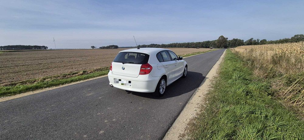 BMW seria 1 2009r.