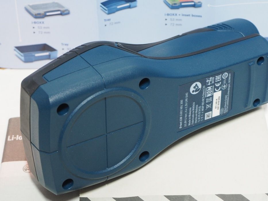 BOSCH D-TECT 120 wykrywacz detektor czujnik 10,8v 12v hilti milwaukee