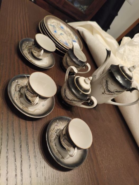 Conjunto de café chinês