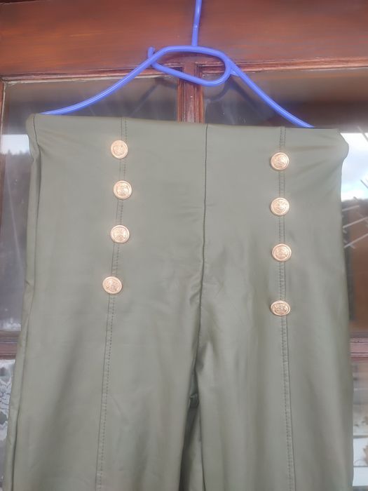 Legginsy z guzikami roz XXS