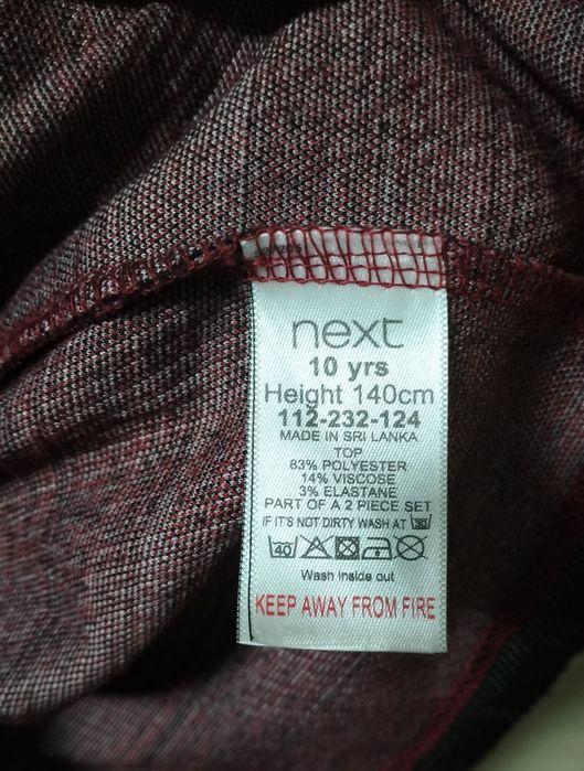 Тепла сукня Next