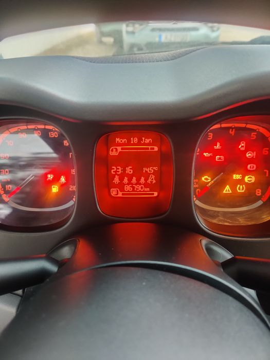 Fiat Panda City Cross 2019 1.2 Económico Impecável