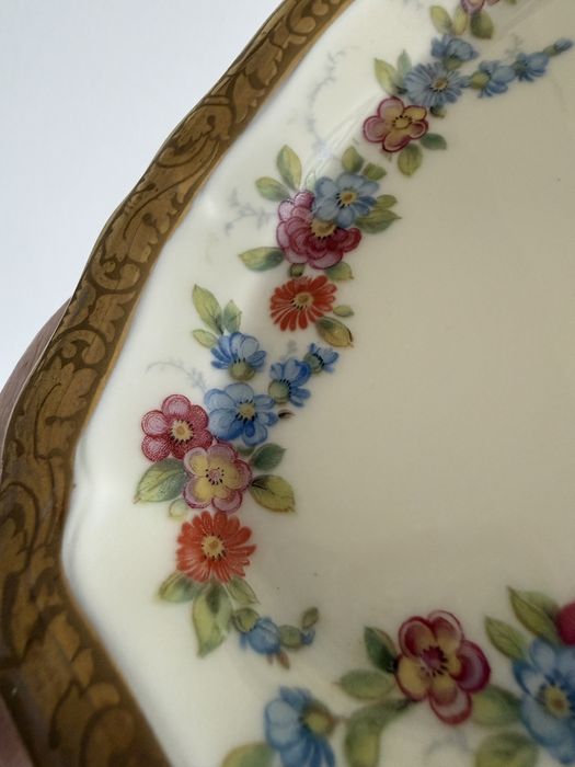 Rosenthal Chippendale paterka ecru