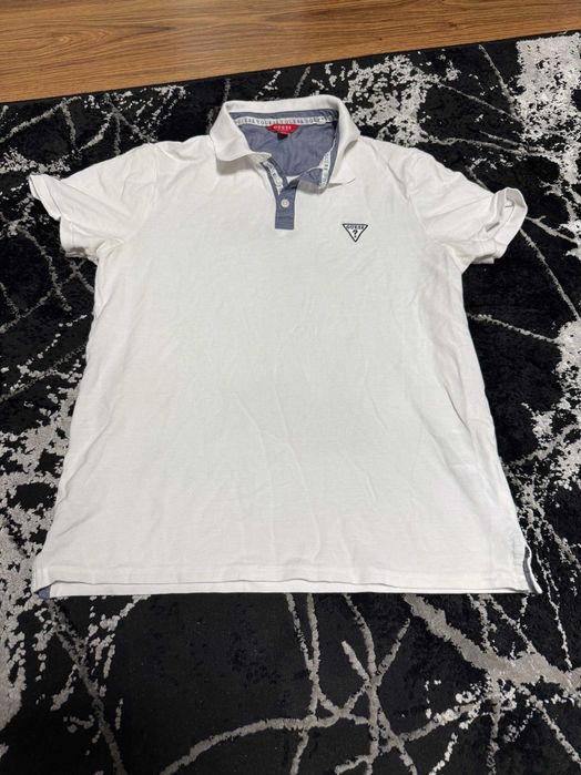 Guess koszulka polo stan bardzo dobry rozm. M