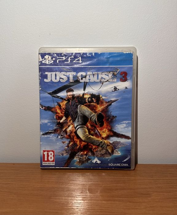 Just Cause 3 PlayStation