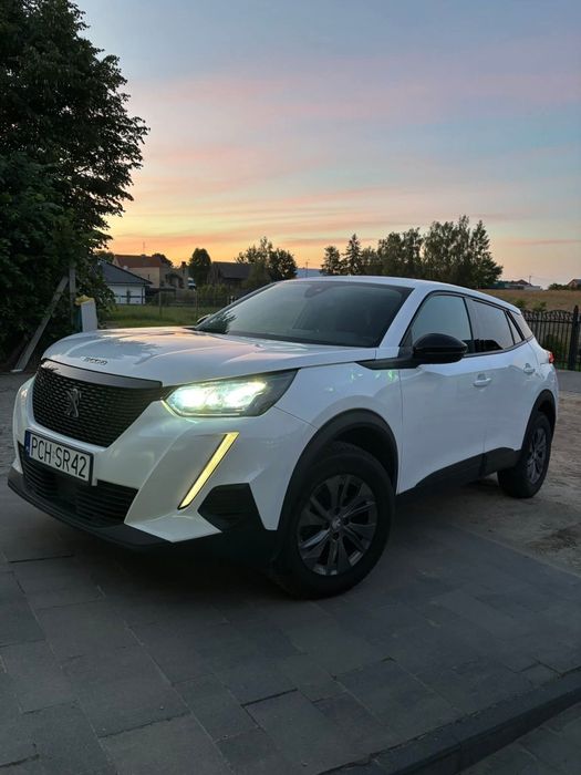 Peugeot 2008 z 2022 roku z silnikiem 1.5 BlueHDi