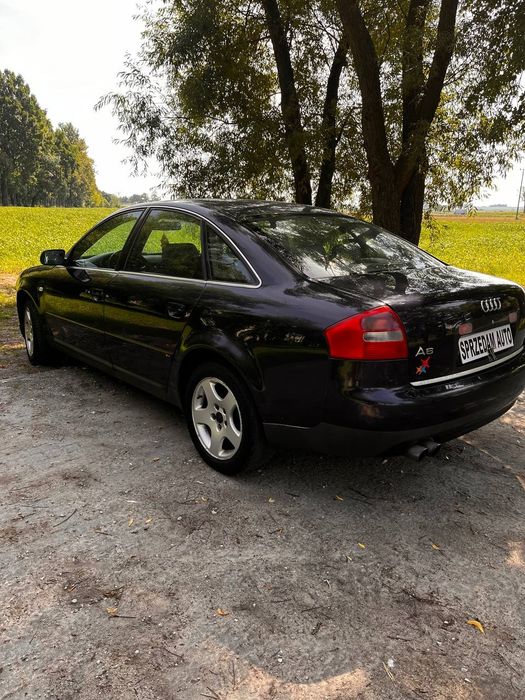 Audi A6 C5 2.4V6 LPG 2002r, LIFT sedan climatronic