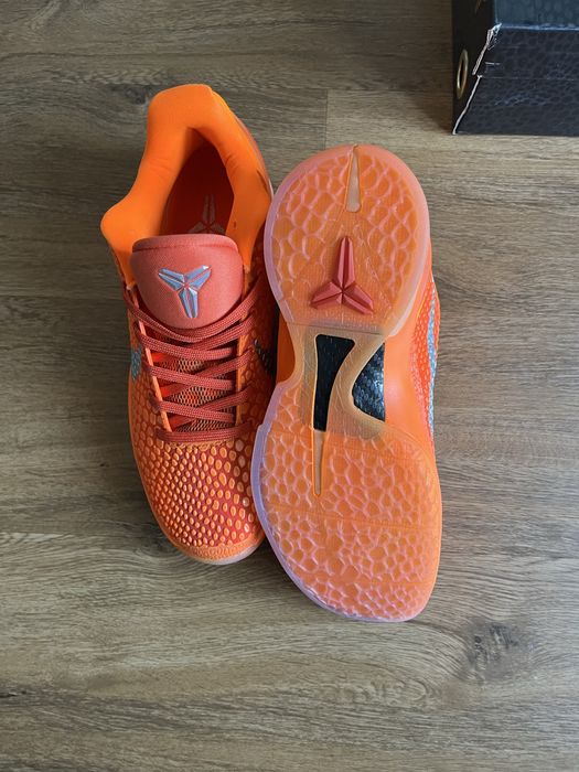 Nike Kobe 6 Protro Orange — Tamanho 45 — Com Caixa