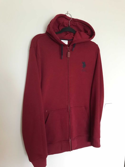 Bluza U.S Polo Assn na zamek rozm. M