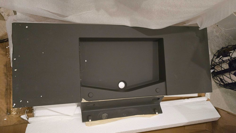 Lavatorio Antonio Luppi Novo 127cmx47cmx9cm