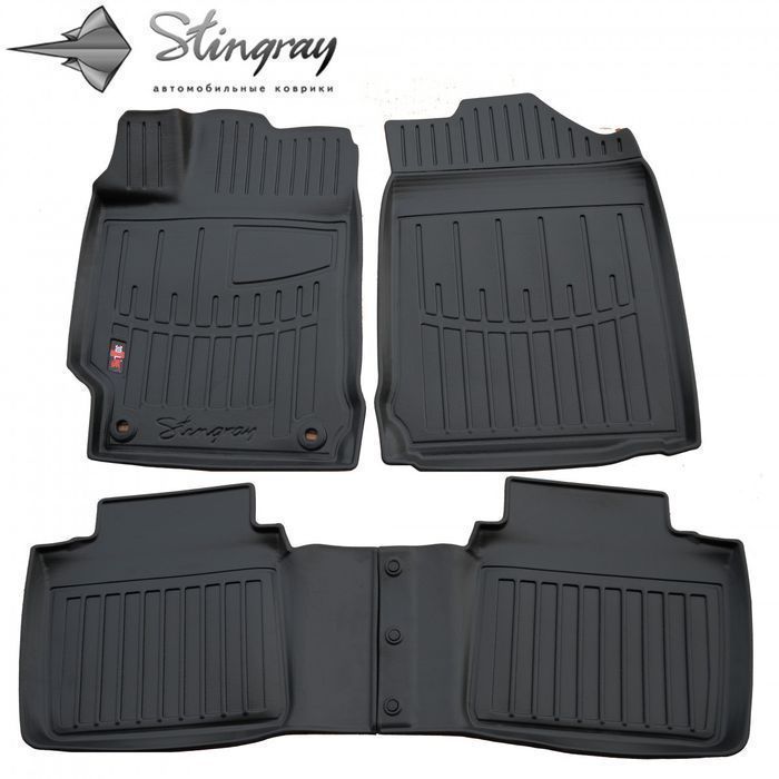 3D коврики в салон TOYOTA Camry\ C-HR\  4Runner\ Avensis\ RAV 4\Тойота