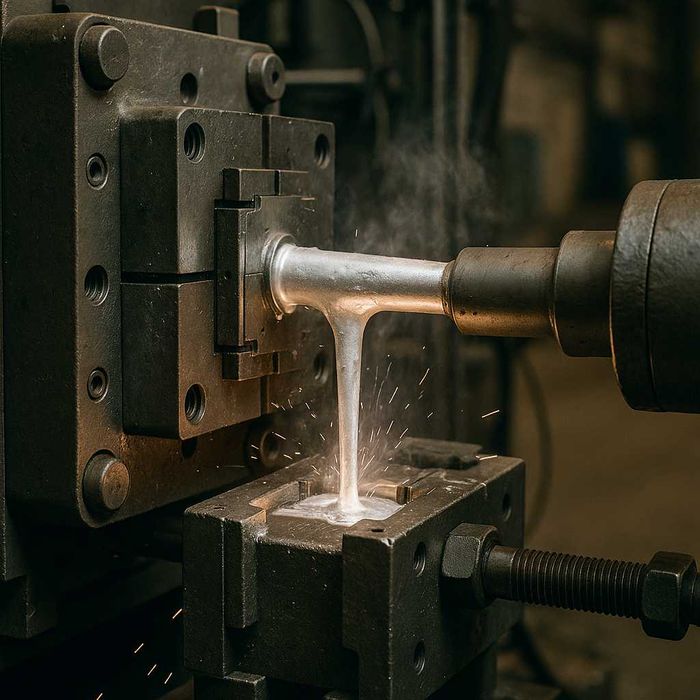 Лиття/литво алюмінію під тиском