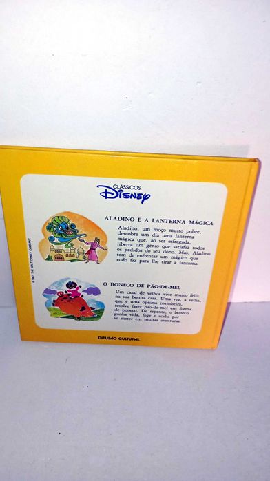 Aladino e a Lanterna Mágica/ O Boneco Pão-de-Mel