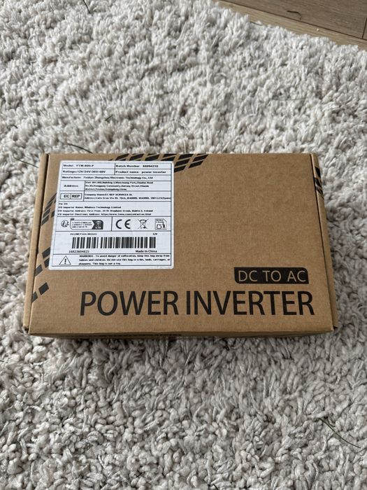 Інвертор 1600w чистий синус (новий)