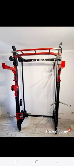 Brama treningowa klatka rack atlas  skladany