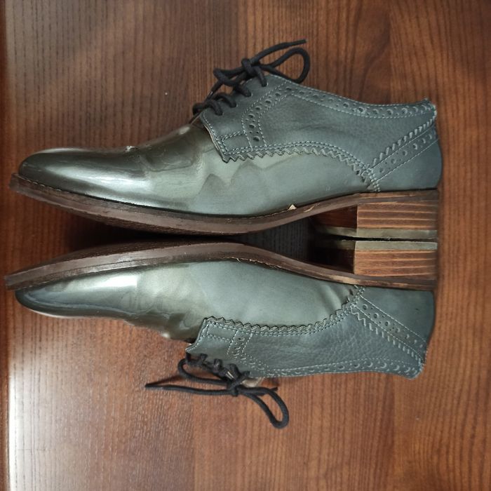 Черевики броги Clarks 38 розміру
