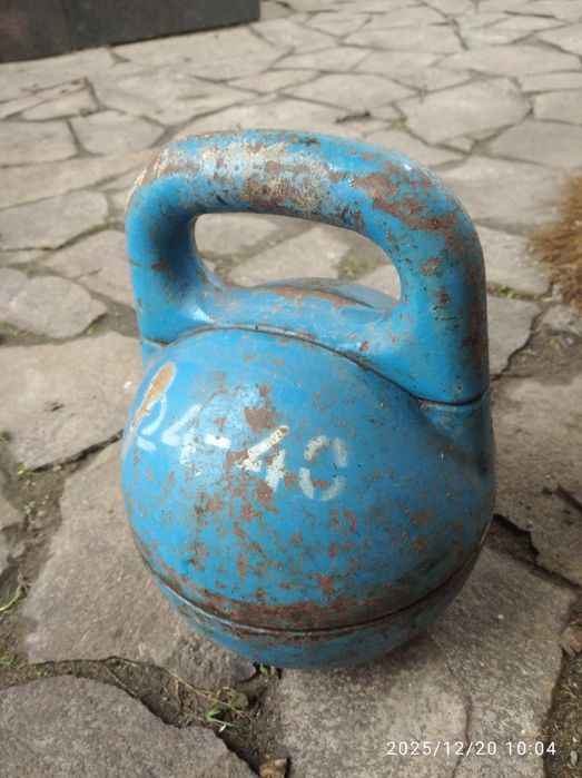 Гиря розборна 24-40