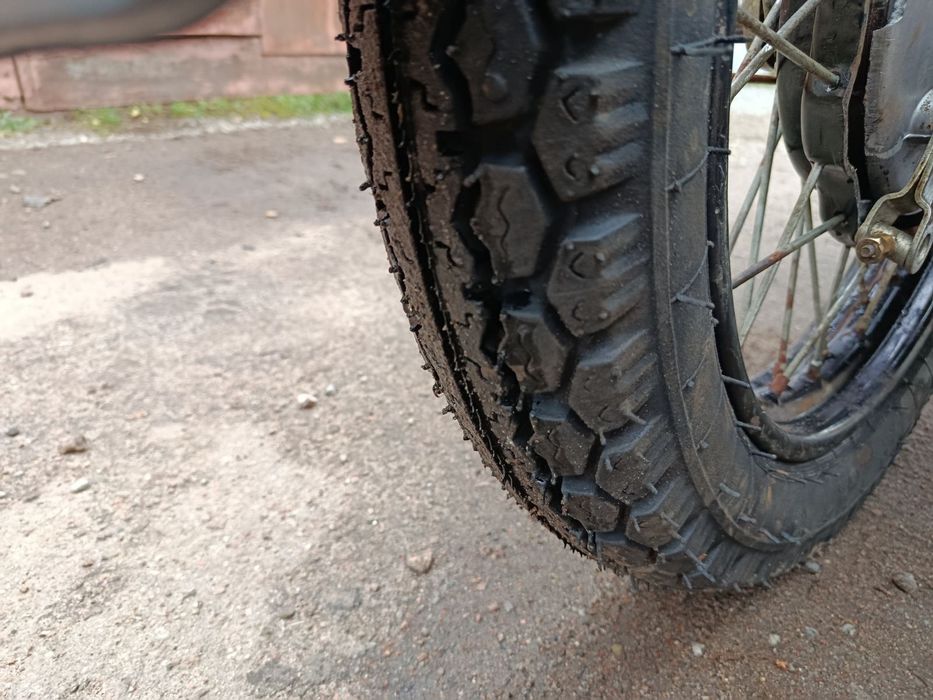 Новый мотоцикл урал , 1993 г.в