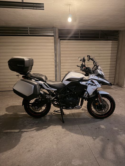 Benelli trk502x