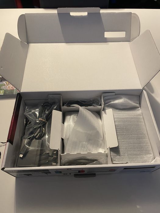 Nintendo switch como nova