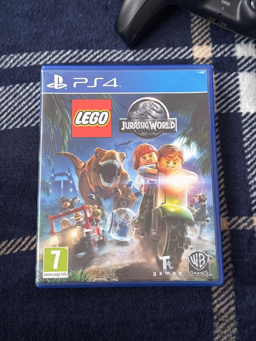 Lego Jurassic World PS4 stan bdb