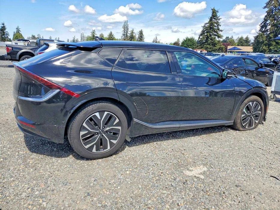 2022 KIA EV6 wind