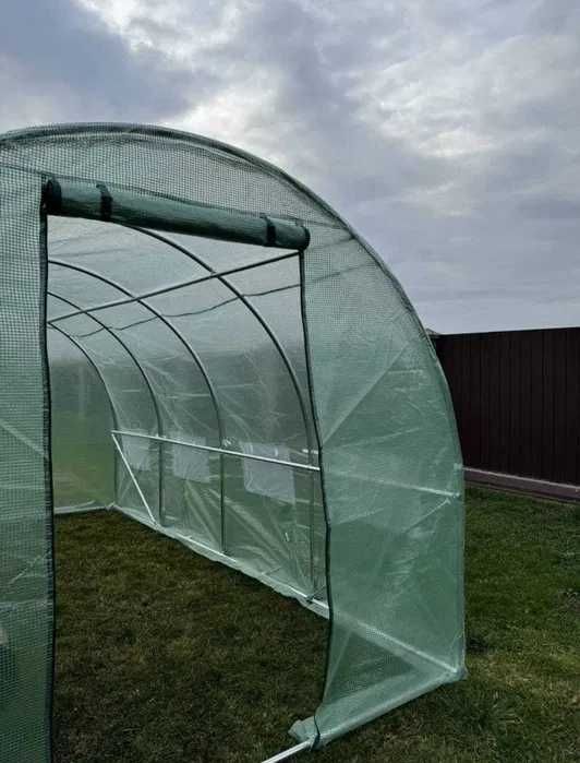 СРОЧНО! Теплица усиленная, армировання пленка, ПОЛЬСКАЯ Теплиця садова